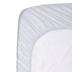 Spannbettlaken aus Baumwolle 158x77 cm