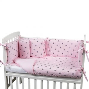 Gemusterter Textilset für Lella