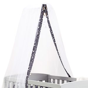 Moskitonetz für Bett mit Stange Ozzy