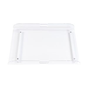 Verstellbarer Wickeltisch aus Plexiglas für Bett