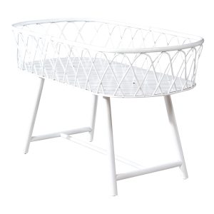 Weißer Struktur für NannaDì Babynestchen