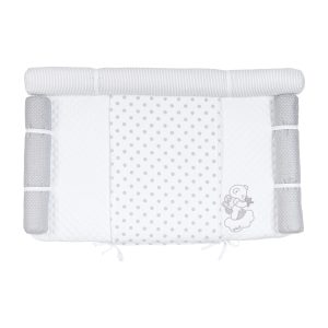 Bestickte Textil-Wickeltisch Mambo