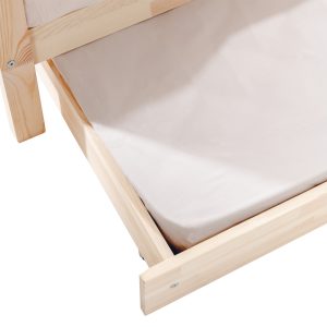 Cottage-Zusatzbett-Matratzenbezug 160×90 cm