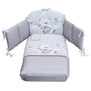 Set piumetto letto stampato Valdo