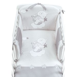 Set piumetto letto stampato Mambo