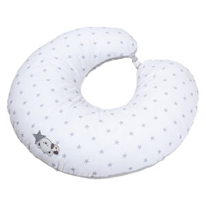 Cuscinone allattamento ricamato Valdo