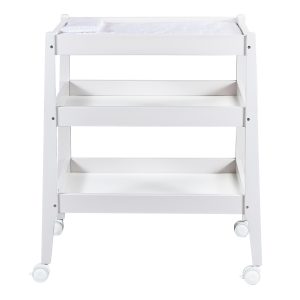 Wickeltisch mit Matratze und Kissen