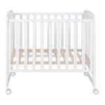 PCDR84MINI02-Co-Sleeping-Mikrobett mit Matratze
