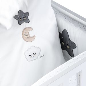 Textilbezug für Wiege Smile Converse