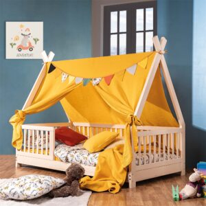 Copertura in mussola per letto Junior