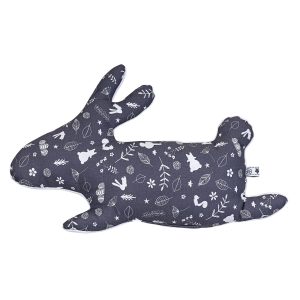 Doppelseitiges Hasenkissen Ozzy