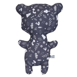 Wendbares Teddybärkissen Ozzy