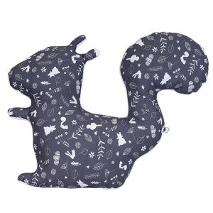 Doppelseitiges Eichhörnchenkissen Ozzy