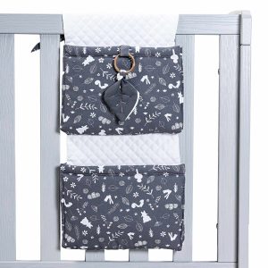 Gepolsterte Betttaschen Ozzy