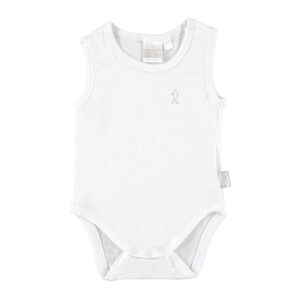 Ärmelloser Body aus Bambus Jersey Dili Best Natural