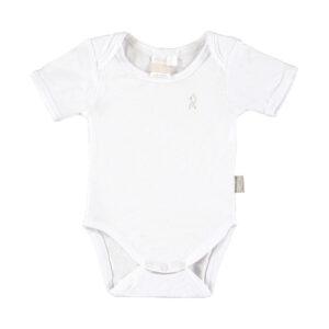 Kurzärmliger Body aus Bambus Jersey Dili Best Natural