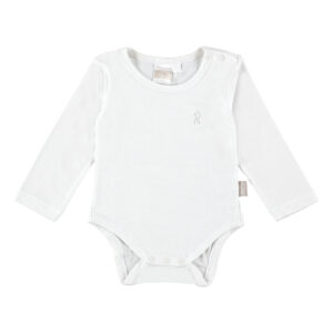 Langärmliger Body aus Bambus Jersey Dili Best Natural