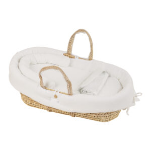 Baby-Palmenkorb mit Decke und Nestchenschlange Dili Best Natural