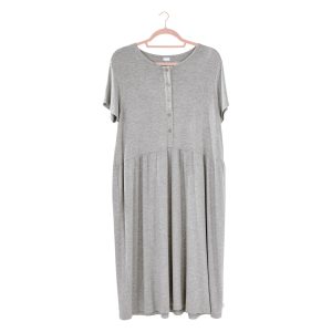 Mutter Kurzarm-Nachthemd aus bambus Dili Best Natural