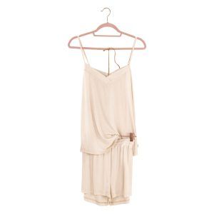 Kurzer Mama-Pyjama aus Bambus Dili Best Natural