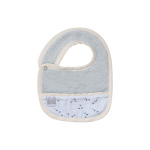 Lätzchen aus Frottee aus Bambus und Bio-Baumwolle Dili Best Natural