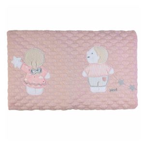 Bestickter Decke für Wiege New Lollipop