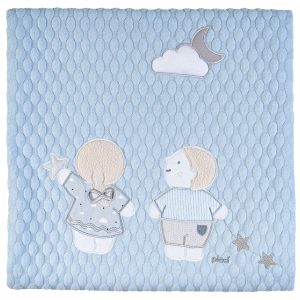 Bestickte Decke für Bett New Lollipop