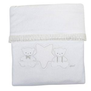 Chenille-Decke für Wiege Nanny