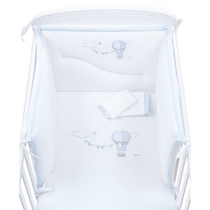 Besticktes Baby Bettwäsche-Set Aria