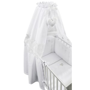 Bettschleier mit Stab Nanny