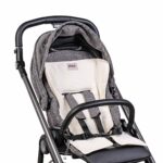 OS105032-Fresh-Sitzbezug aus Baumwollfrottee und Wabenstruktur 5 Punkte, Gruppe 1 und Kinderwagen
