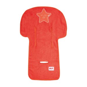 Standard-Hochstuhlbezug aus Baumwollfrottee mit Sternstickerei