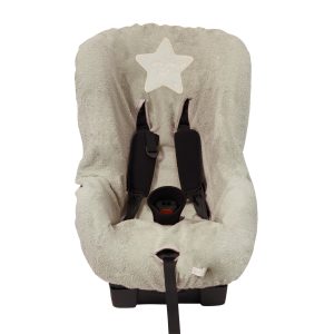 Bestickter Autositzbezug 0-18 kg