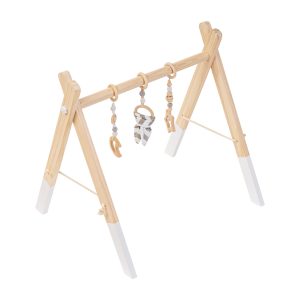 Baby Turnhalle aus Holz