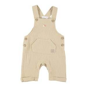 Latzhose aus GOTS-Bio-Baumwoll-Musselin