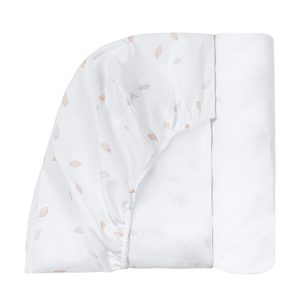 2-teiliges Matratzenbezug für Wiege Dili Best Natural