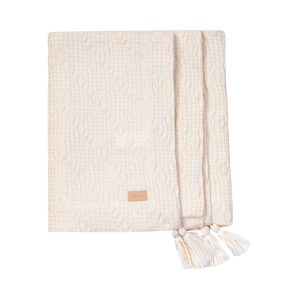 Decke aus Algen und Bambus SeaCell® für Bett