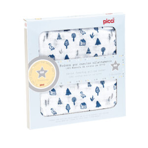 Zusätzliches futter aus Baumwollmusselin für das Stillkissen I Coccolosi