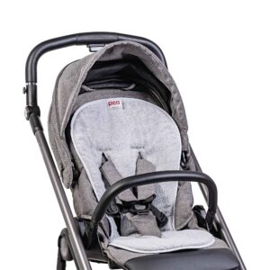 Copriseduta Air spugna di cotone e 3D 3-5 punti gruppo 1 e passeggino