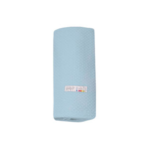 Unifarbe rhombus-Decke für Wiege und Kinderwagen