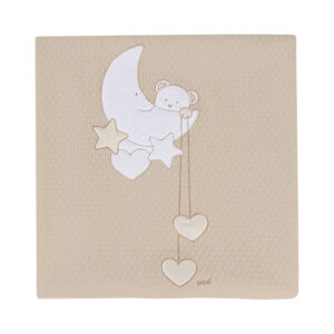 Bestickter Softcover für bett Lila