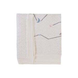 Decke aus Baumwolle für Bett Konstellation