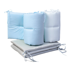 Unifarbe Bettstoßstange