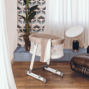 Culla regolabile MiniPi completa di materasso e borsa