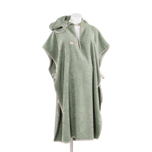 Mama Badetuch-Poncho aus Bambusschwamm