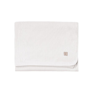 GOTS-Klinikdecke double aus gestreifte Bio-Baumwolle