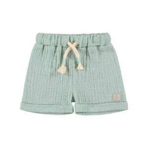 Kurzer hose GOTS-Bio-Baumwoll-Musselin