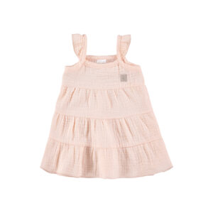 Kleid aus GOTS-Musselin aus Bio-Baumwolle