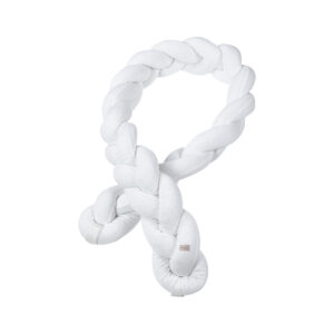 Gestricktem Stoff-Geflochtene Bettschlange