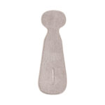 OS1074DB23-Sitzbezug Ergonomischer Bambus und 3D 3-5 Punkte und Diagonal, gruppe 2-3 taupe farbe